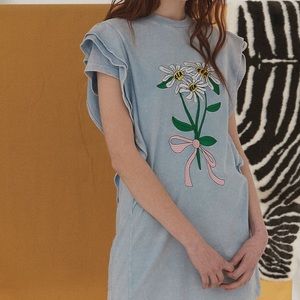 Lazy Oaf G.E.M Flower Press Dress